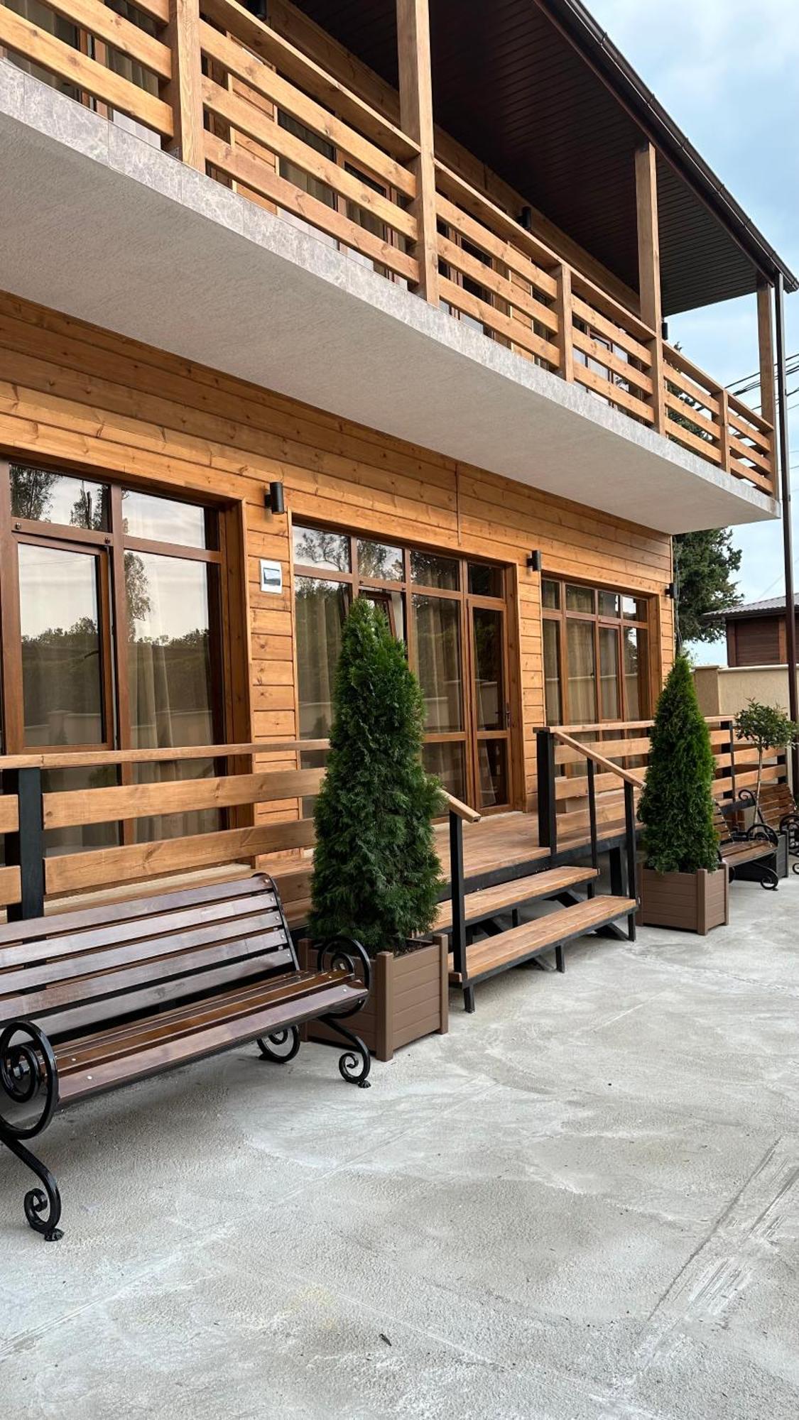 Лилия Gudauta Exterior foto