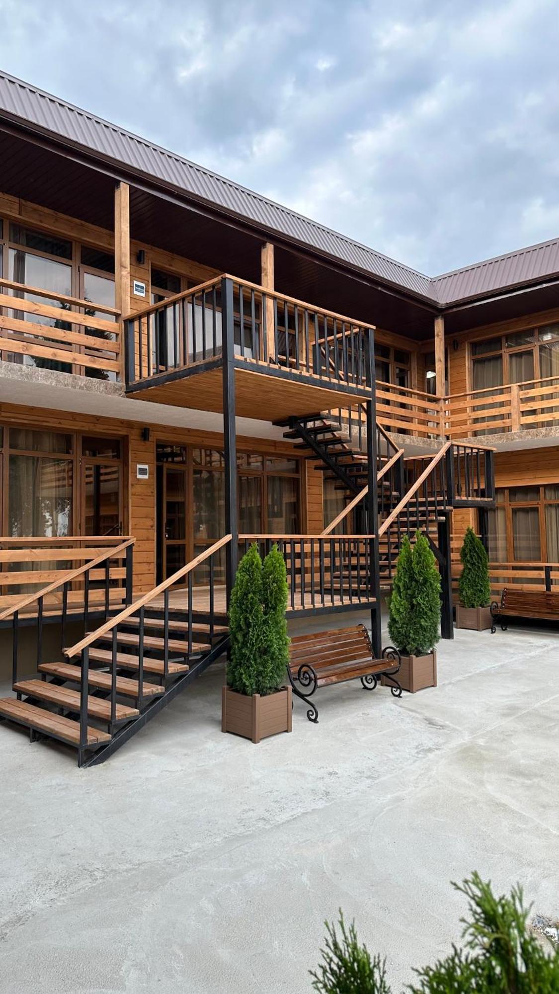 Лилия Gudauta Exterior foto